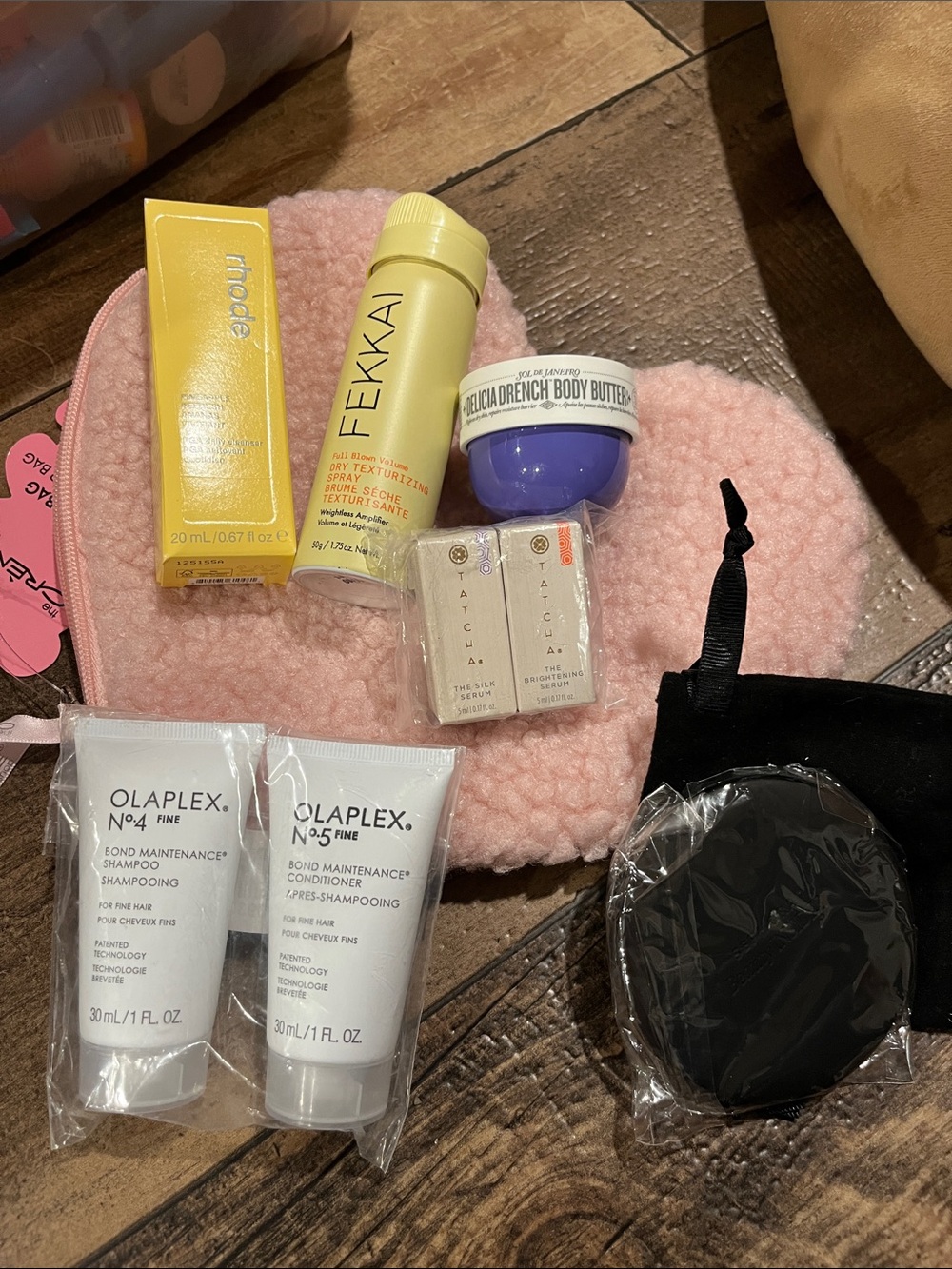Besties gift set!!! Rhode, tatcha, sol de janerio, fekkai, olaplex, &Sephora